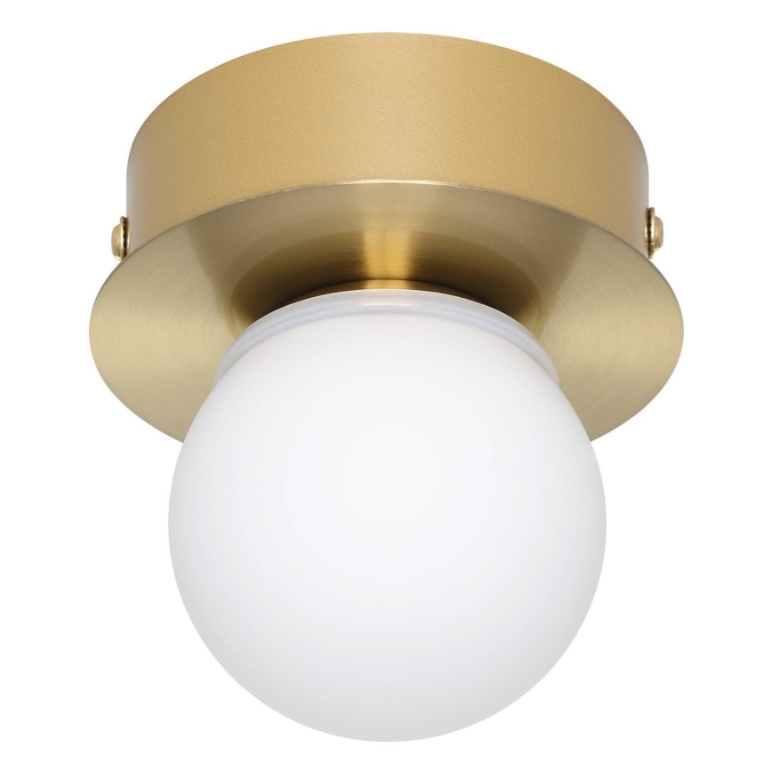 Eglo - LED Plafonjera za kupatilo LED/3,3W/230V IP44 zlatna