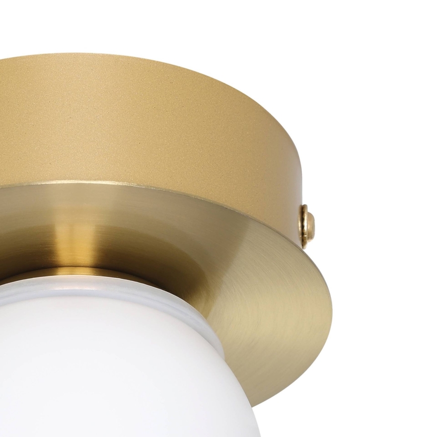 Eglo - LED Plafonjera za kupatilo LED/3,3W/230V IP44 zlatna