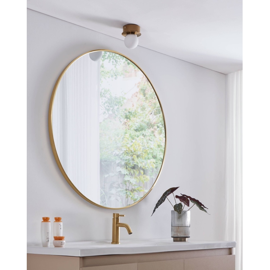 Eglo - LED Plafonjera za kupatilo LED/3,3W/230V IP44 zlatna