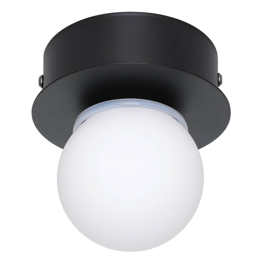 Eglo - LED Plafonjera za kupatilo LED/3,3W/230V IP44 crno