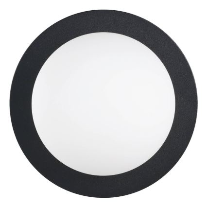 Eglo - LED Plafonjera za kupatilo LED/3,3W/230V IP44 crno