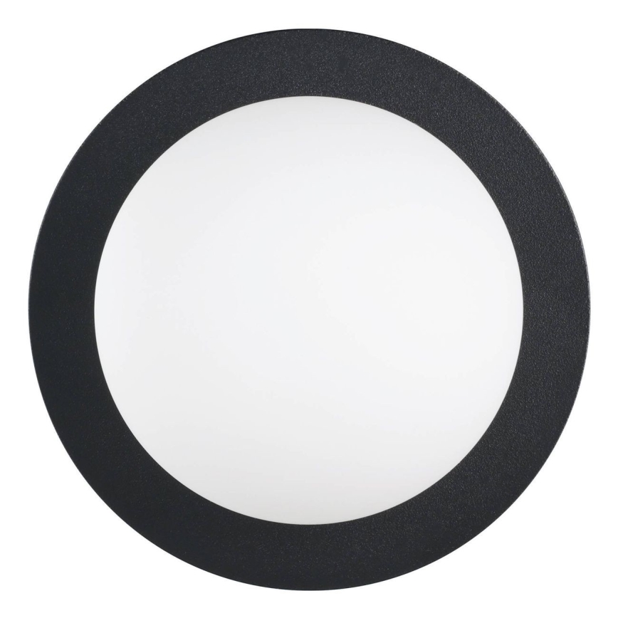 Eglo - LED Plafonjera za kupatilo LED/3,3W/230V IP44 crno