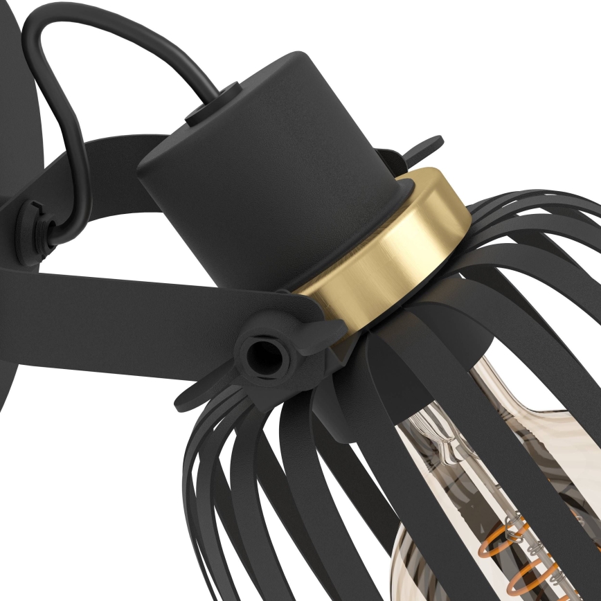 Eglo - Zidna reflektorska lampa 1xE27/40W/230V