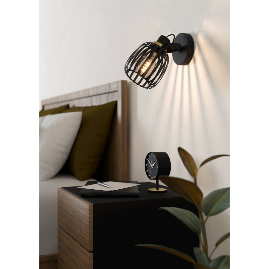 Eglo - Zidna reflektorska lampa 1xE27/40W/230V