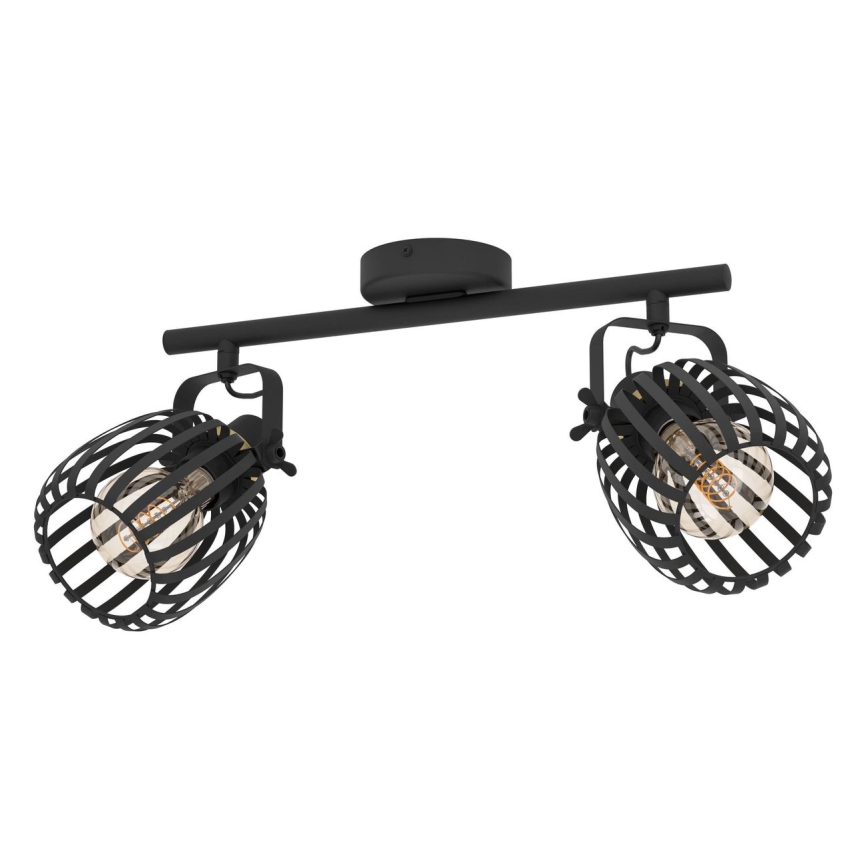 Eglo - Reflektorska lampa 2xE27/40W/230V