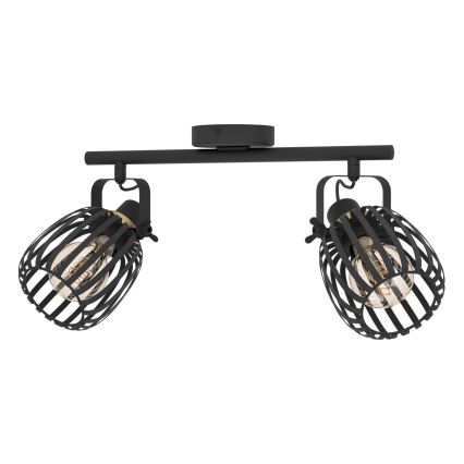 Eglo - Reflektorska lampa 2xE27/40W/230V