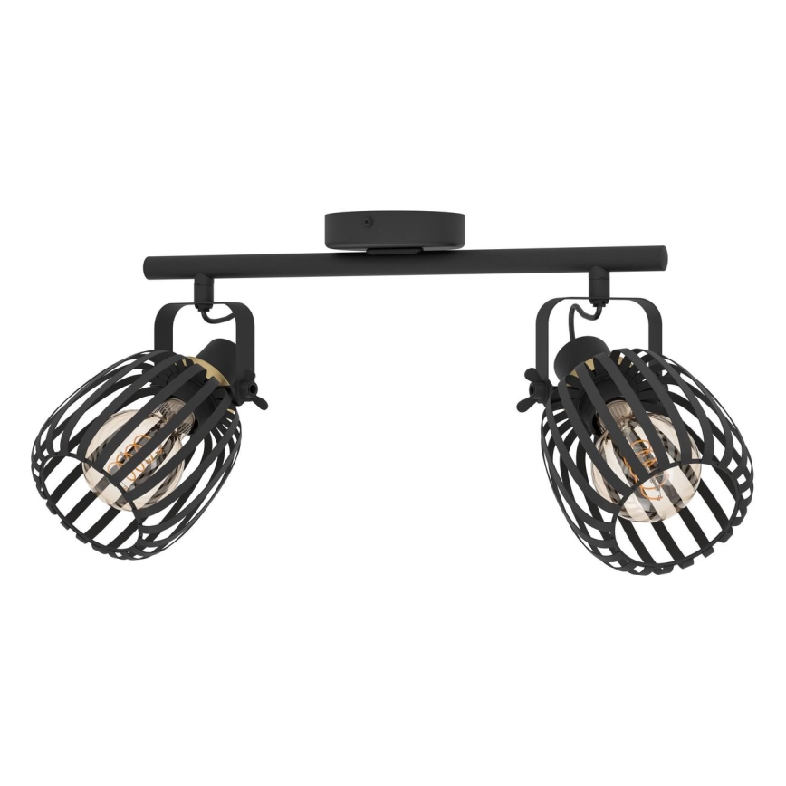 Eglo - Reflektorska lampa 2xE27/40W/230V
