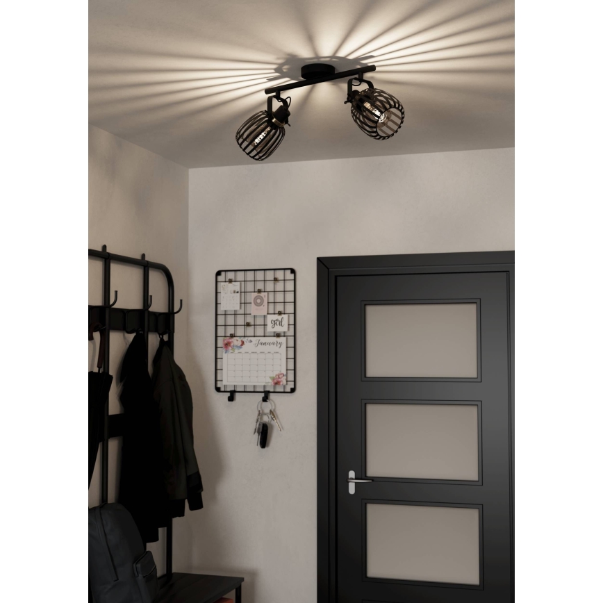 Eglo - Reflektorska lampa 2xE27/40W/230V
