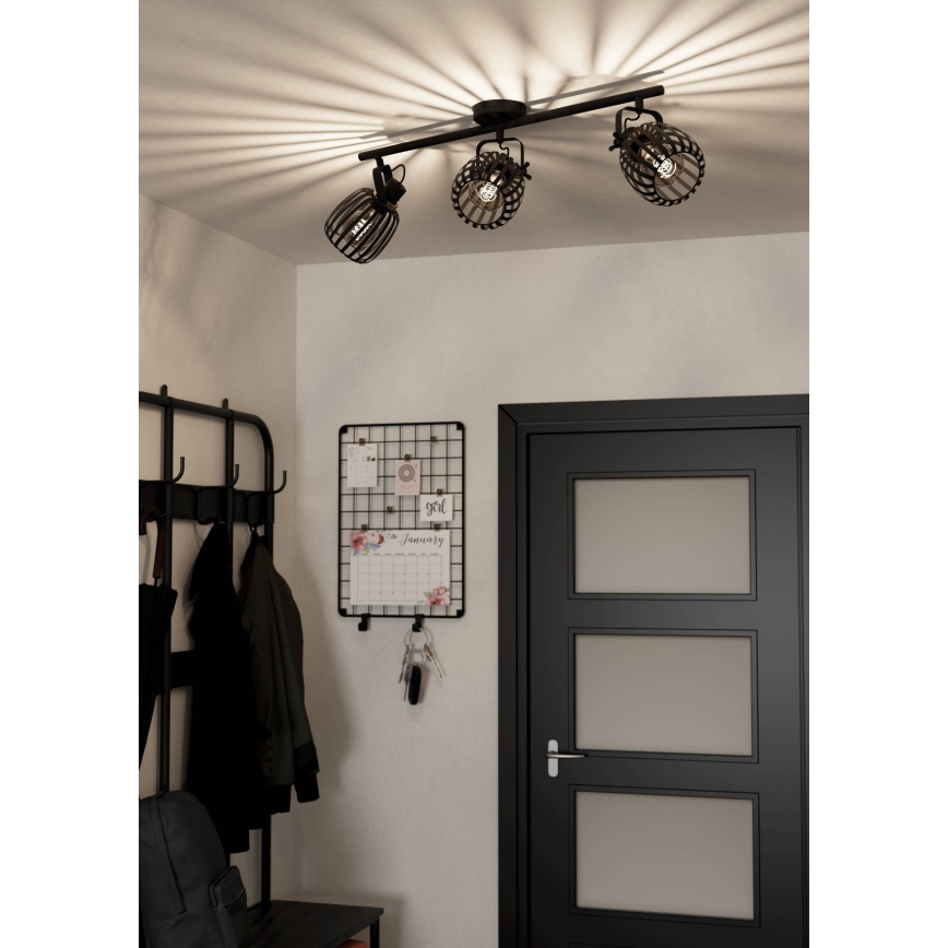 Eglo - Reflektorska lampa 3xE27/40W/230V