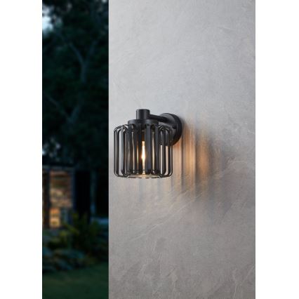 Eglo - Spoljašnja zidna lampa 1xE27/40W/230V IP65