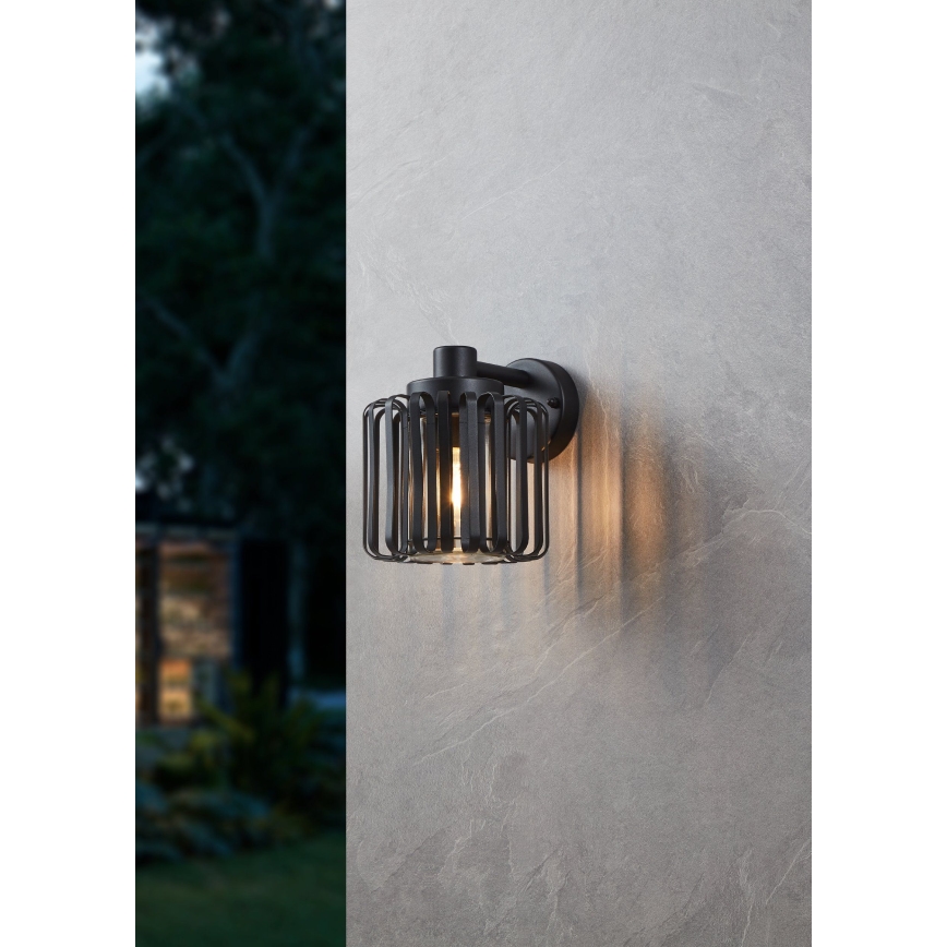 Eglo - Spoljašnja zidna lampa 1xE27/40W/230V IP65