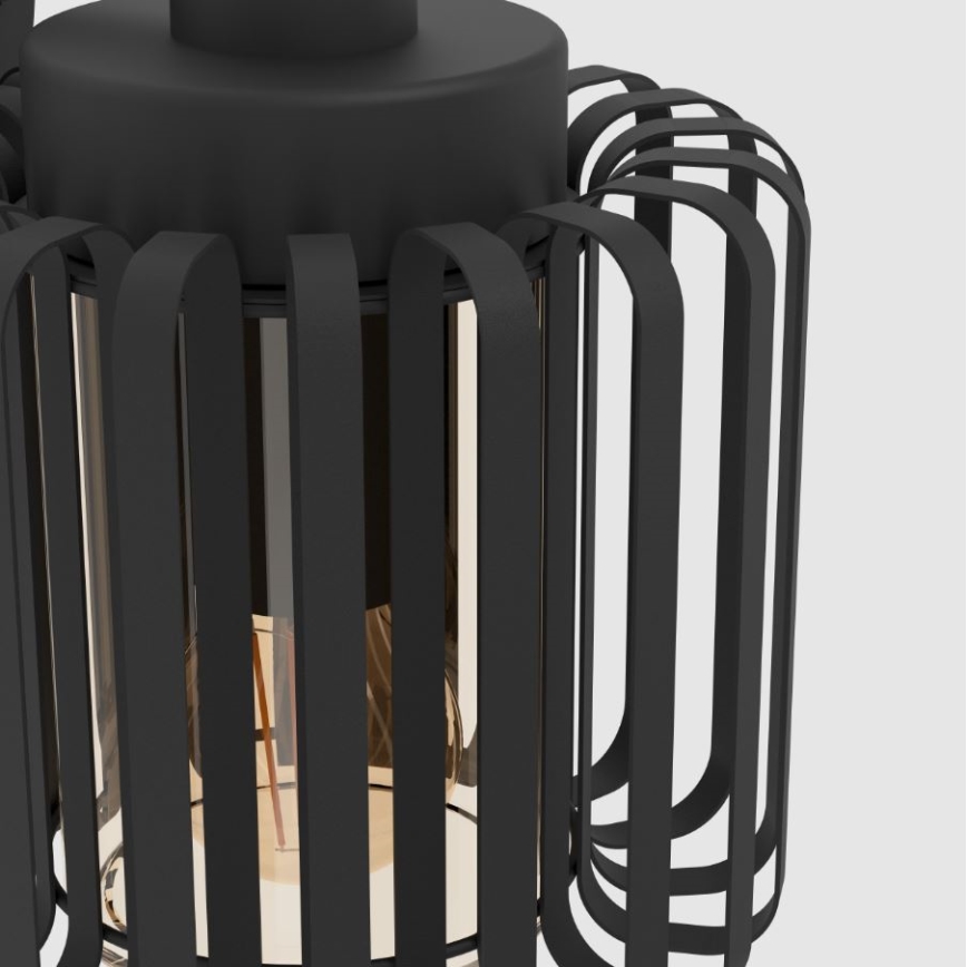 Eglo - Spoljno zidno svetlo 1xE27/40W/230V IP65