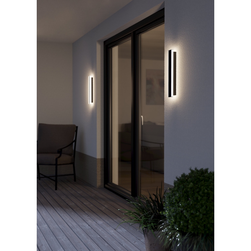 Eglo - LED Spoljna zidna lampa 2xLED/3,7W/230V 3000K IP55