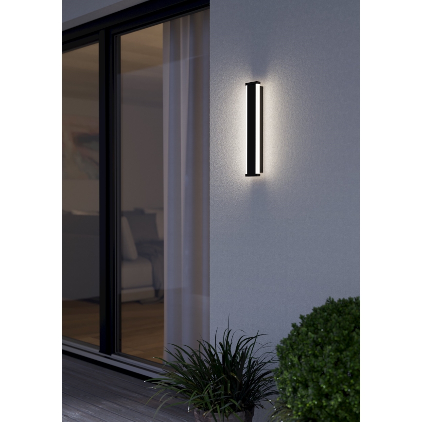 Eglo - LED Spoljna zidna lampa 2xLED/3,7W/230V 3000K IP55