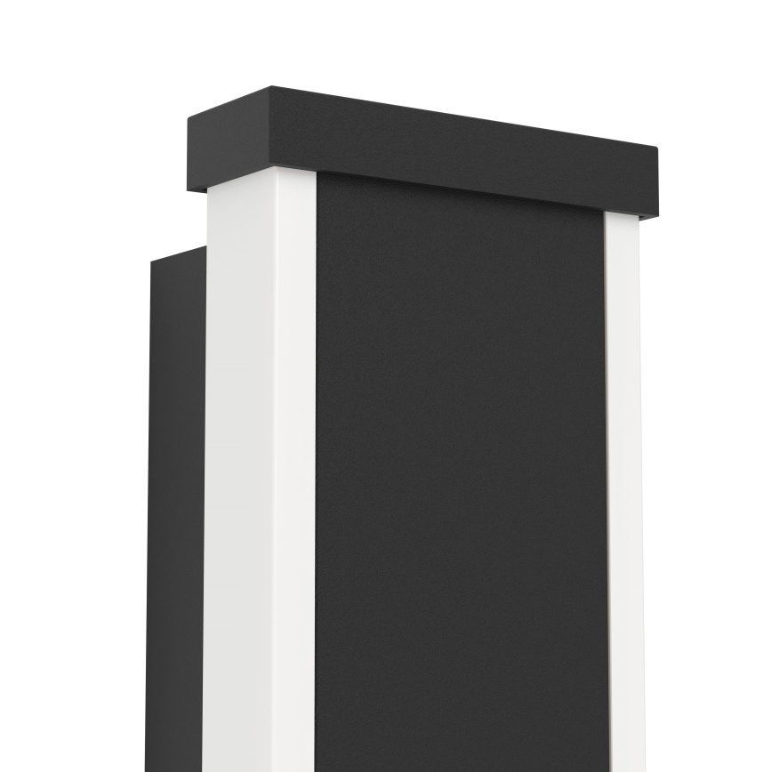 Eglo - LED Spoljna zidna lampa 2xLED/7W/230V 3000K IP55 crno