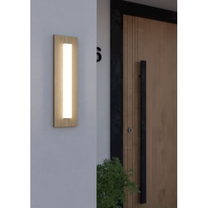 Eglo - LED Spoljna zidna lampa LED/7W/230V IP44