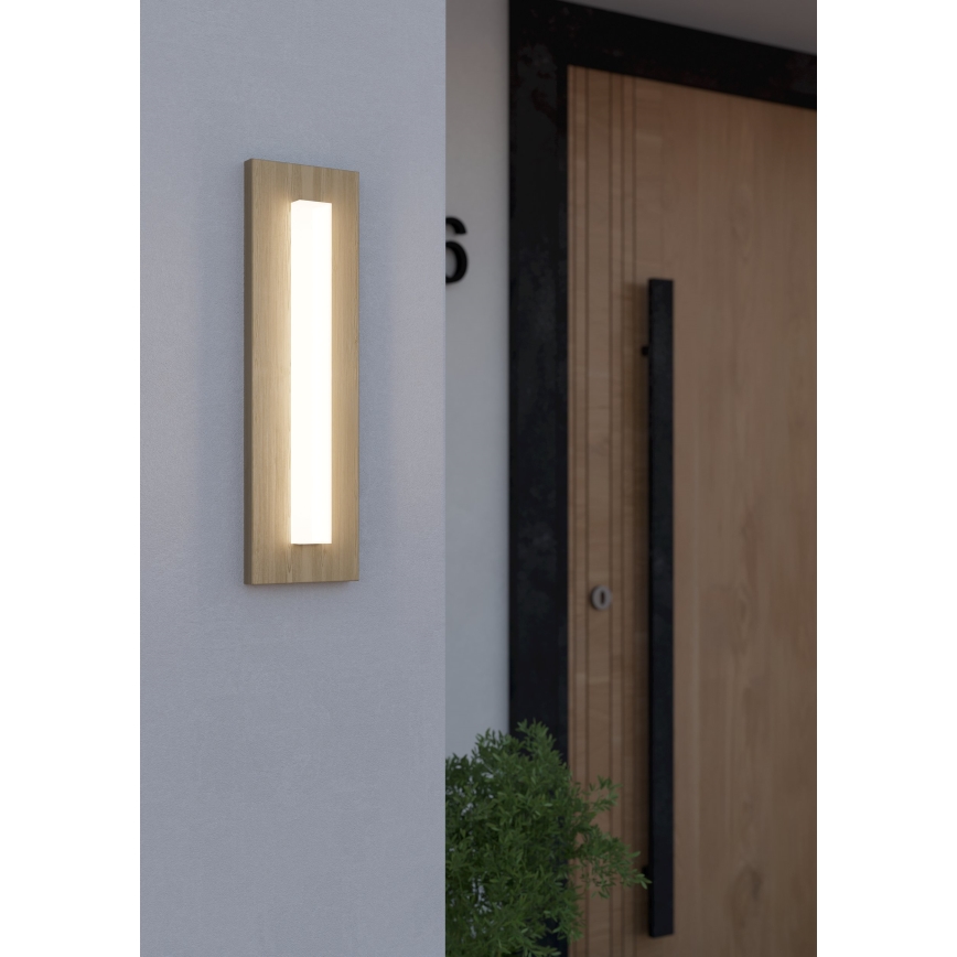 Eglo - LED Spoljna zidna lampa LED/7W/230V IP44