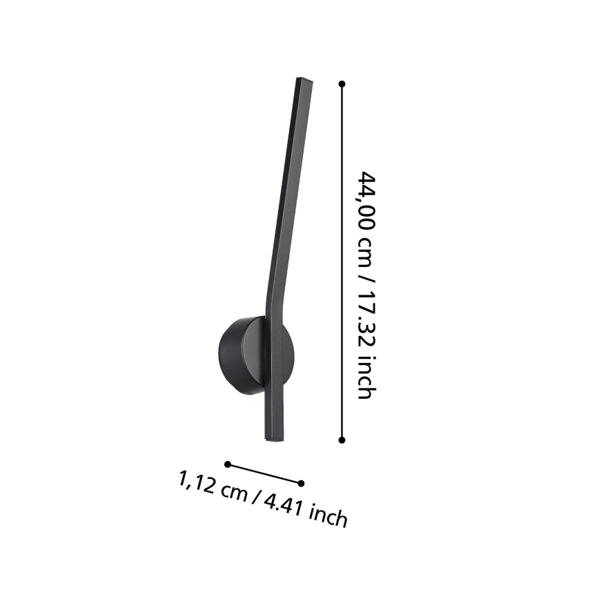 Eglo - LED spoljašnje zidno svetlo LED/11W/230V IP55