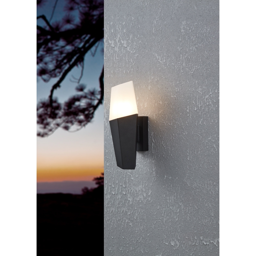 Eglo - Spoljašnja zidna lampa 1xE27/25W/230V IP44