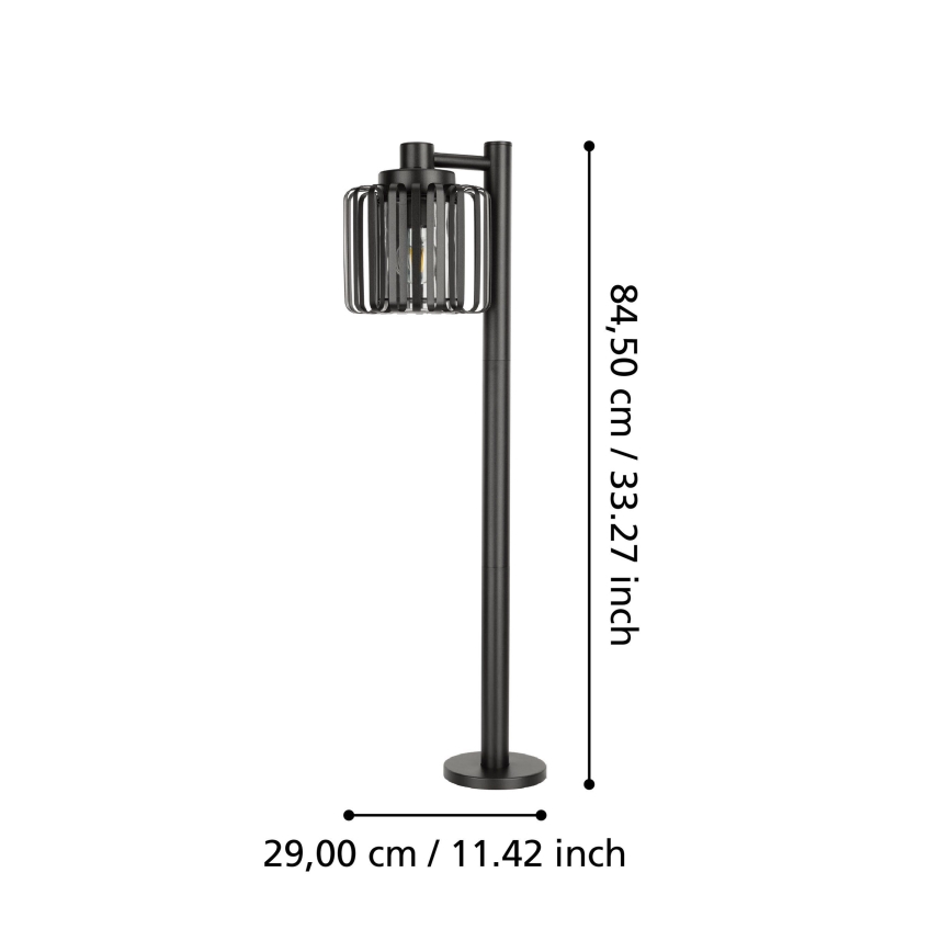 Eglo - Spoljašnja lampa 1xE27/40W/230V IP65