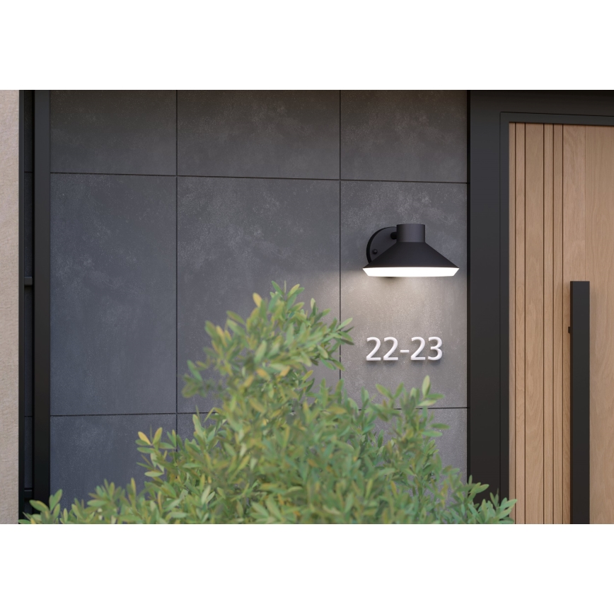 Eglo - LED Spoljna zidna lampa 1xGU10/4,6W/230V IP44
