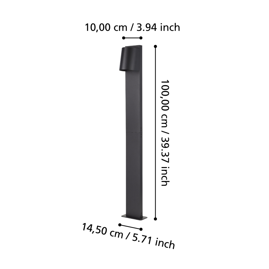 Eglo - LED Spoljna lampa 1xGU10/4,6W/230V IP54