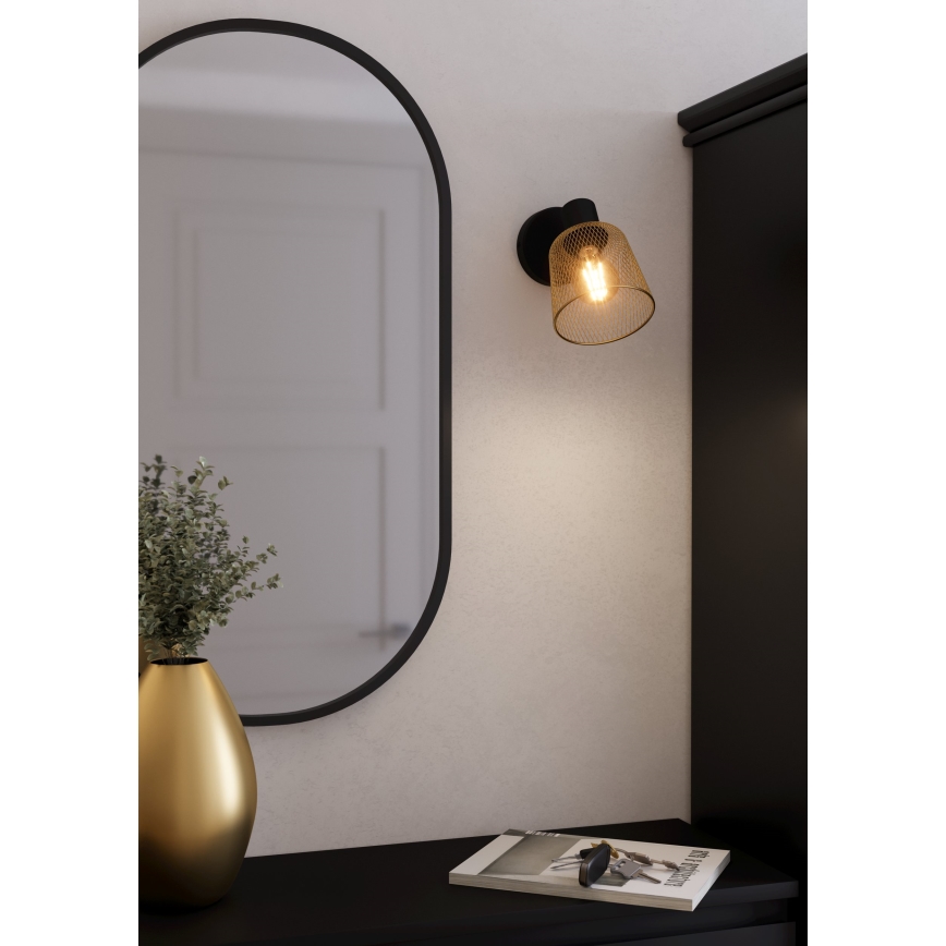 Eglo - Zidna reflektorska lampa 1xE27/40W/230V