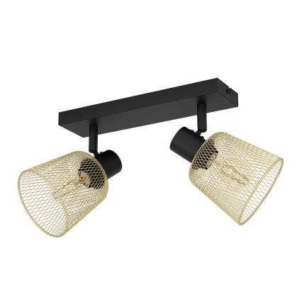 Eglo - Reflektorska lampa 2xE27/40W/230V