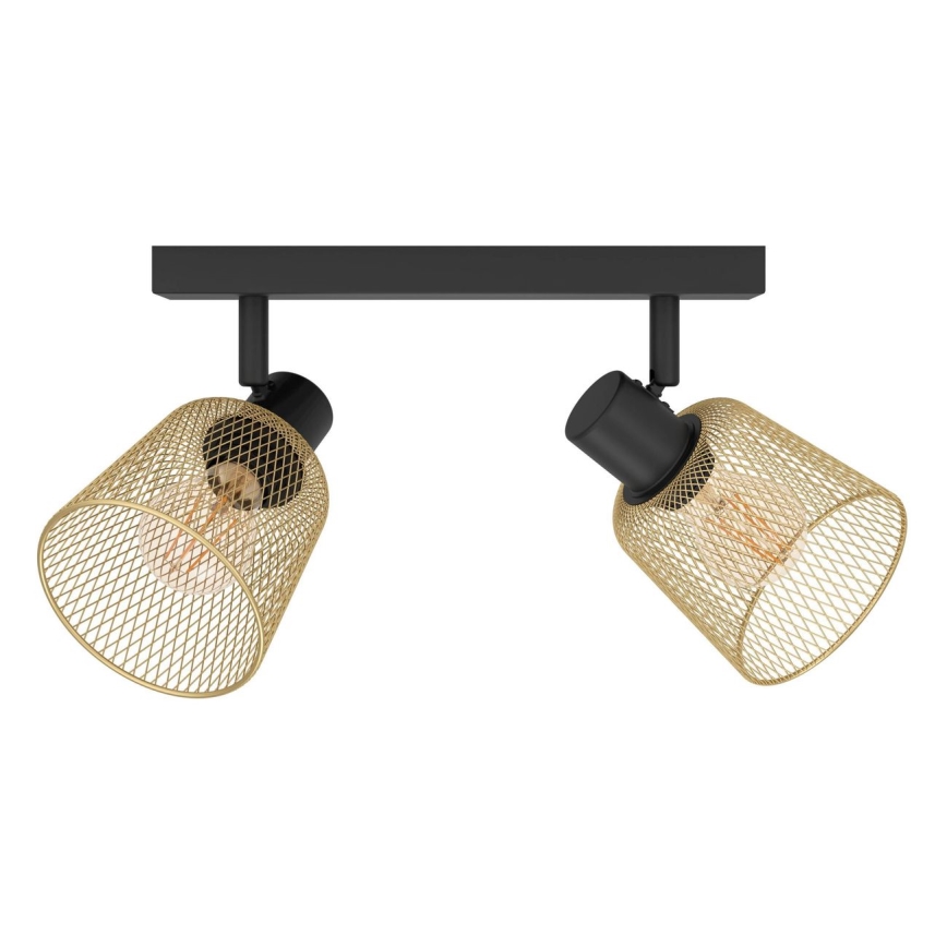 Eglo - Reflektorska lampa 2xE27/40W/230V