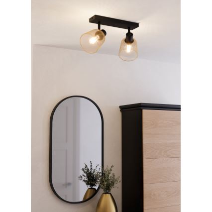 Eglo - Reflektorska lampa 2xE27/40W/230V