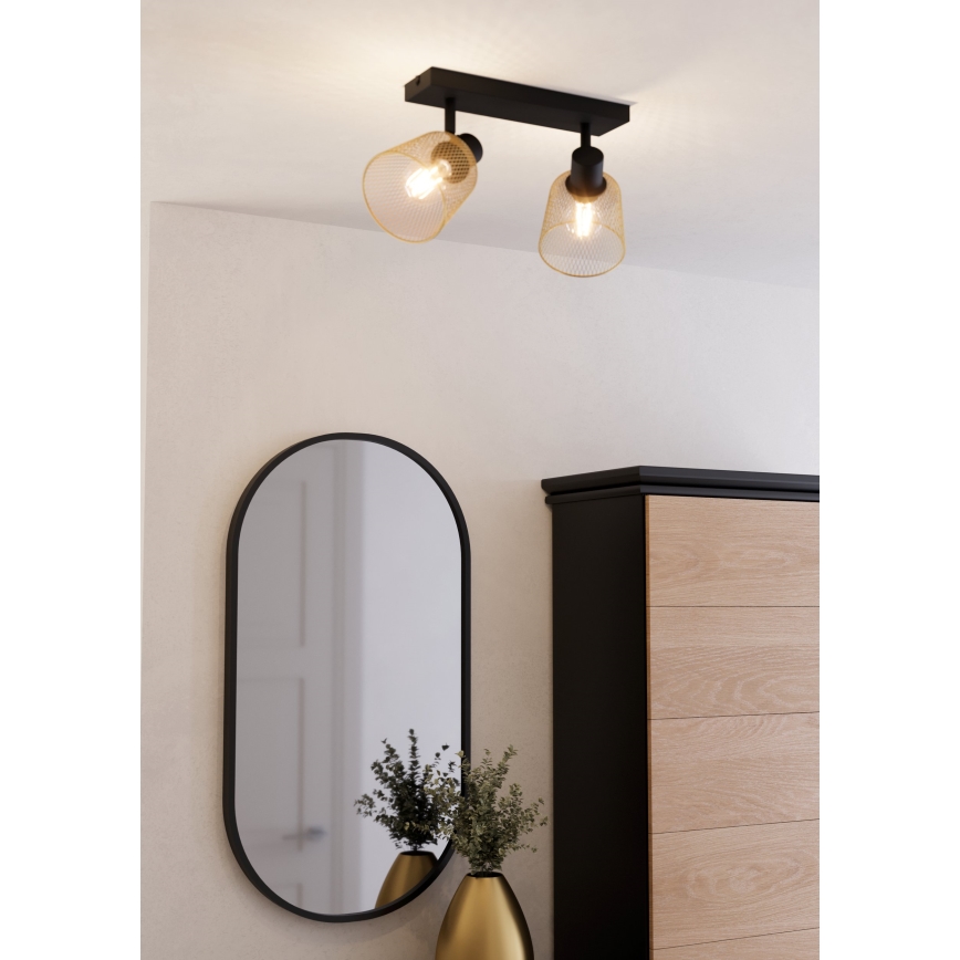 Eglo - Reflektorska lampa 2xE27/40W/230V