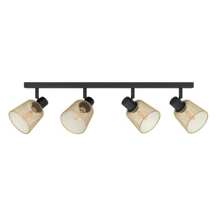 Eglo - Reflektorska lampa 4xE27/40W/230V