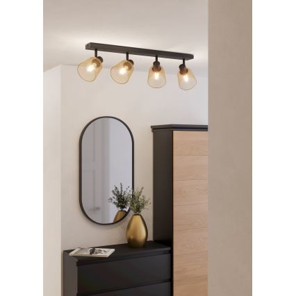 Eglo - Reflektorska lampa 4xE27/40W/230V