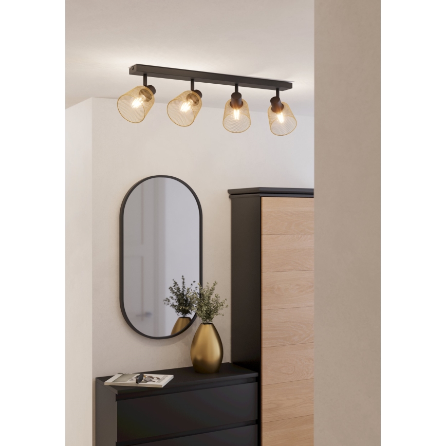 Eglo - Reflektorska lampa 4xE27/40W/230V