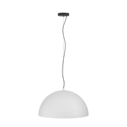 Eglo - Luster na sajli 1xE27/40W/230V sivo