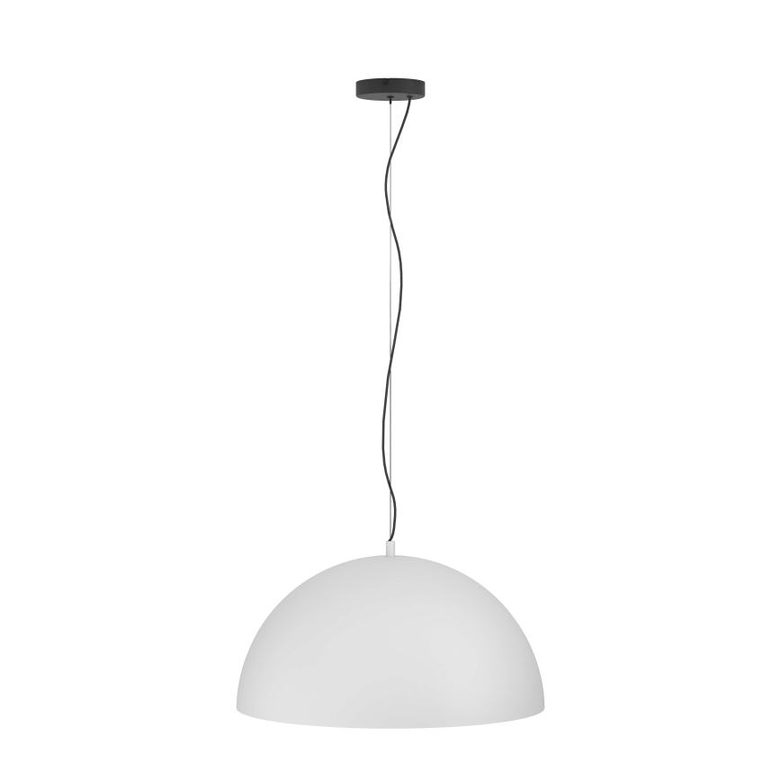Eglo - Luster na sajli 1xE27/40W/230V sivo