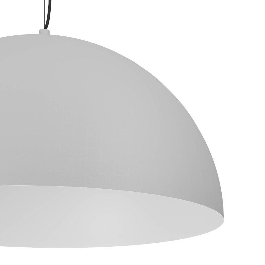 Eglo - Luster na sajli 1xE27/40W/230V sivo