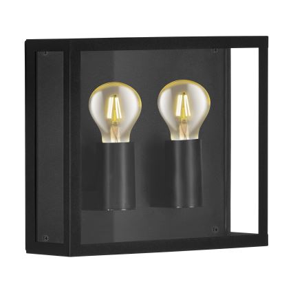 Eglo - Spoljašnja zidna lampa 2xE27/40W/230V IP44