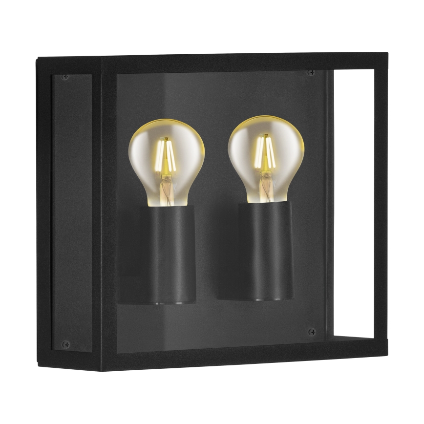 Eglo - Spoljašnja zidna lampa 2xE27/40W/230V IP44