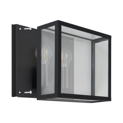 Eglo - Spoljašnja zidna lampa 2xE27/40W/230V IP44