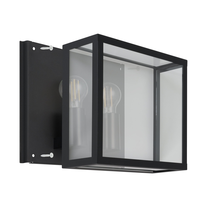 Eglo - Spoljašnja zidna lampa 2xE27/40W/230V IP44