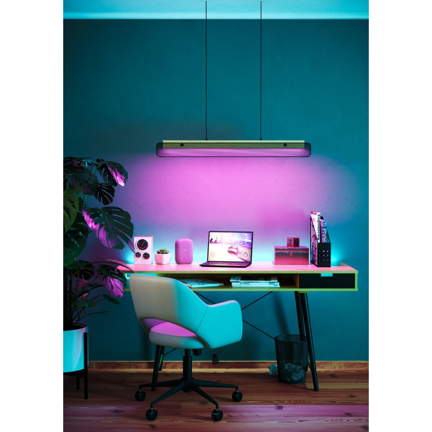 Eglo - LED RGBW Prigušivi luster na sajli LED/34W/230V 2700-6500K