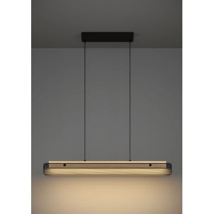 Eglo - LED RGBW Prigušivi luster na sajli LED/34W/230V 2700-6500K