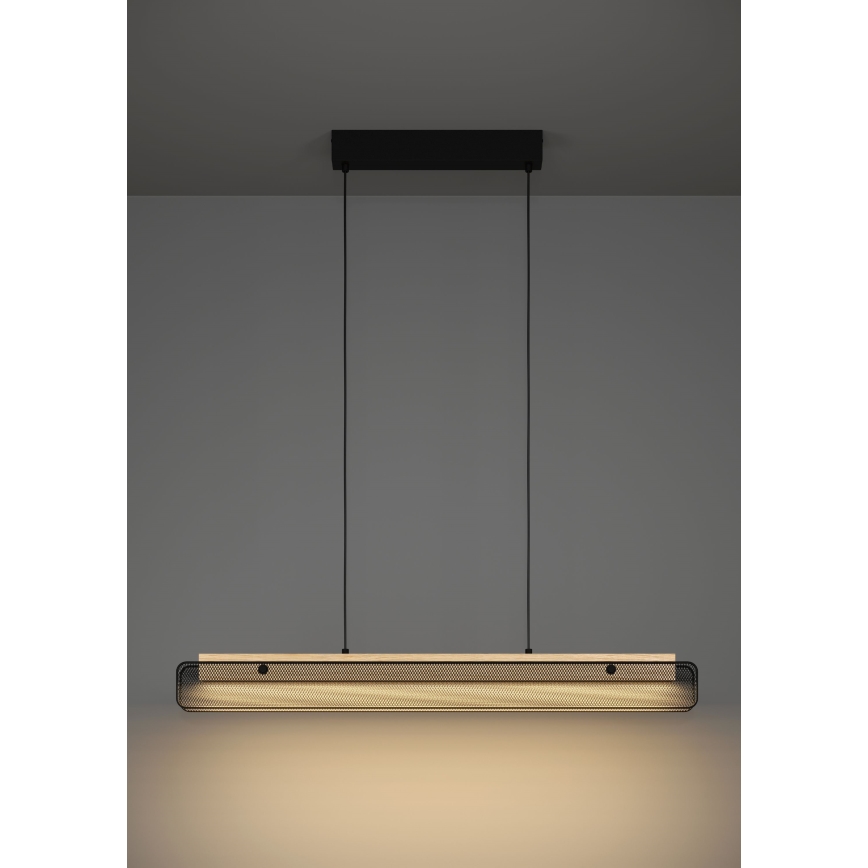 Eglo - LED RGBW Prigušivi luster na sajli LED/34W/230V 2700-6500K