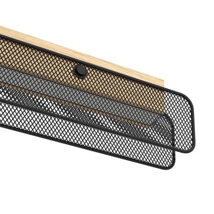Eglo - LED RGBW Prigušivi luster na sajli LED/34W/230V 2700-6500K