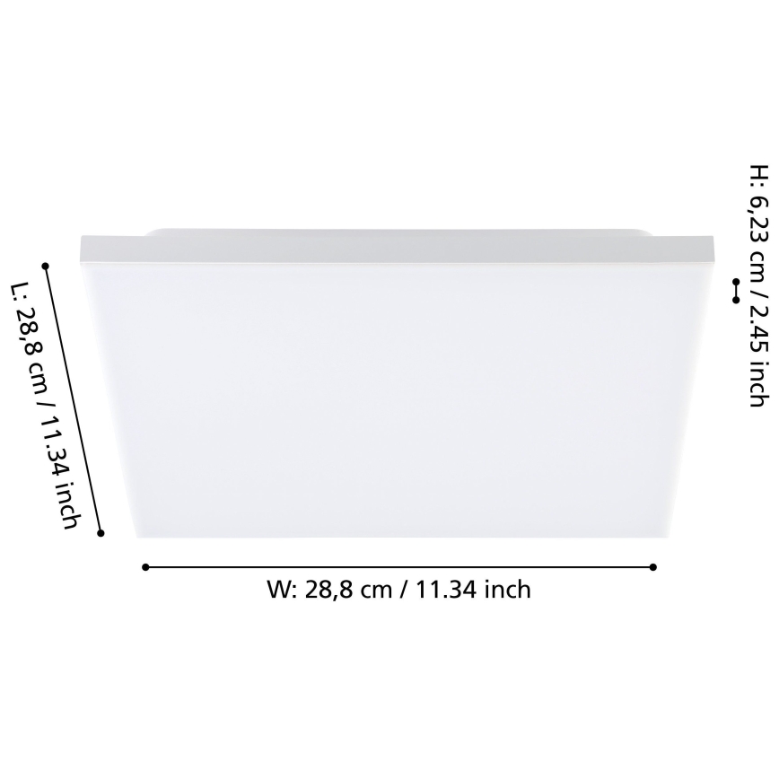 Eglo - LED Plafonjera LED/10,8W/230V