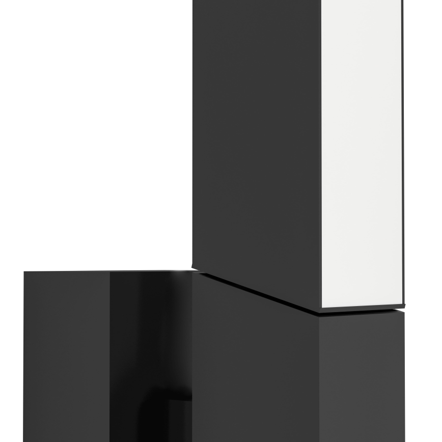 Eglo - LED Spoljna zidna lampa LED/9W/230V IP44