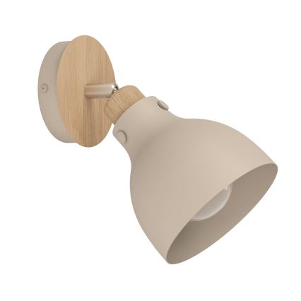 Eglo - Zidna reflektorska lampa 1xE27/28W/230V