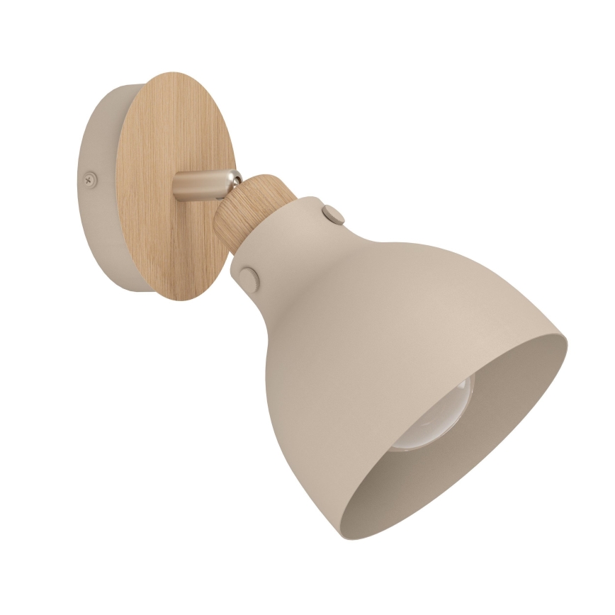 Eglo - Zidna reflektorska lampa 1xE27/28W/230V