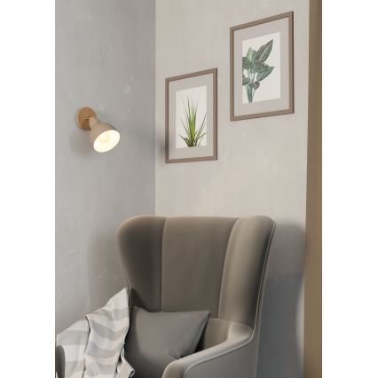 Eglo - Zidna reflektorska lampa 1xE27/28W/230V